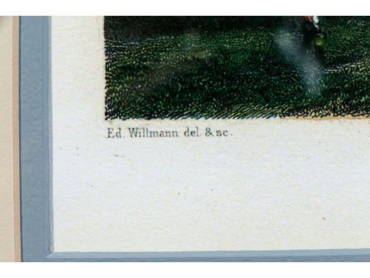 Set Of Three Rinfret Ltd. Giclee Prints