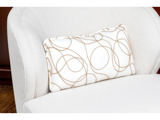 Pair Of Mid-Century Modern Accent Chairs