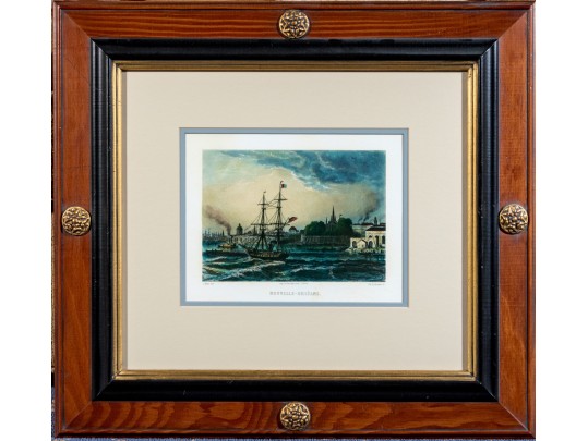 Set Of Three Rinfret Ltd. Giclee Prints