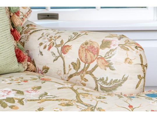 Fine Pair Of Schumacher Upholstered Club Chairs