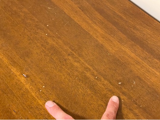 Handsome Mission Style Console Table