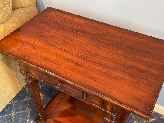 Milling Road Baker Furniture Italian Provincial End Table