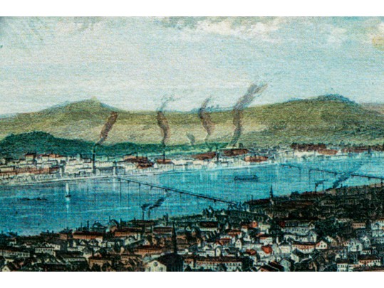 Set Of Three Rinfret Ltd. Giclee Prints