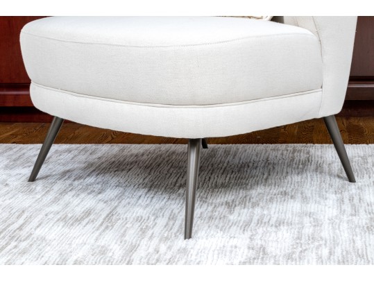 Pair Of Mid-Century Modern Accent Chairs