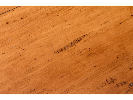 Stunning Woodland Furniture Double Pedestal Oval Dining Table