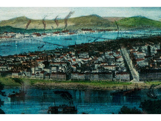 Set Of Three Rinfret Ltd. Giclee Prints