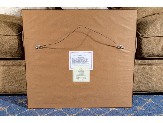 Set Of Three Rinfret Ltd. Giclee Prints