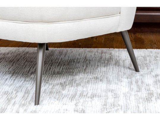 Pair Of Mid-Century Modern Accent Chairs