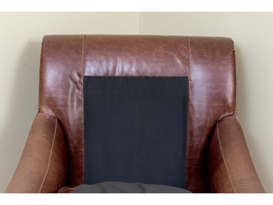 Cibola Leather Upholstered Chaise Lounge