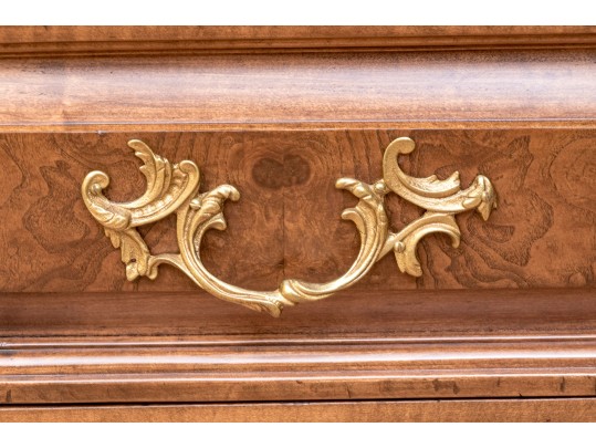 Bau Furniture Marble Top Sideboard