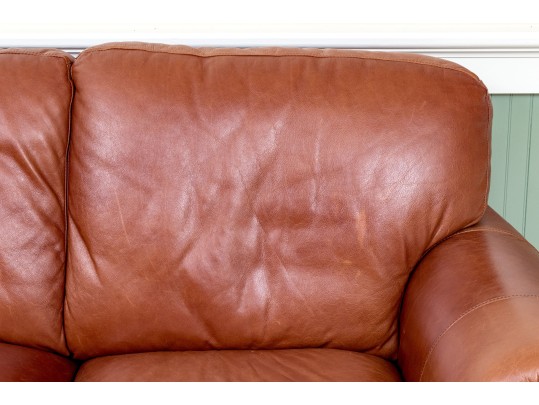 LeatherTrend Upholstered Loveseat Sofa