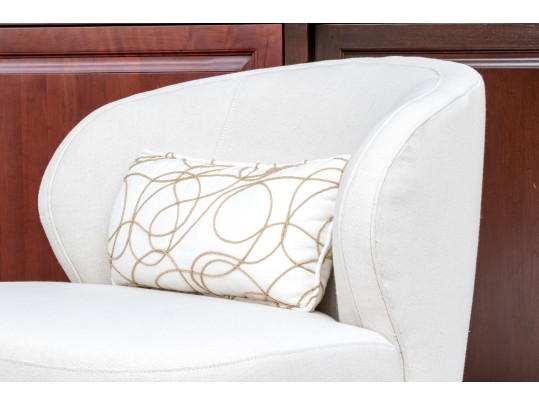 Pair Of Mid-Century Modern Accent Chairs