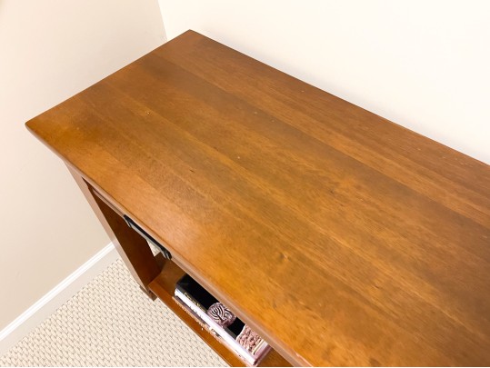 Handsome Mission Style Console Table