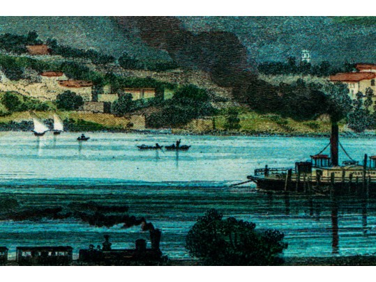 Set Of Three Rinfret Ltd. Giclee Prints