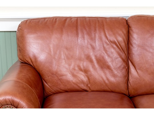 LeatherTrend Upholstered Loveseat Sofa