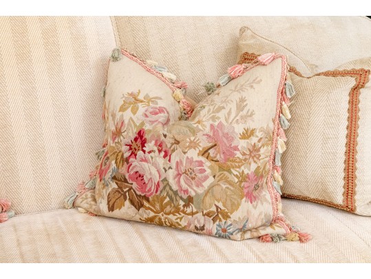 O. Henry House Ltd. Finely Upholstered Sofa