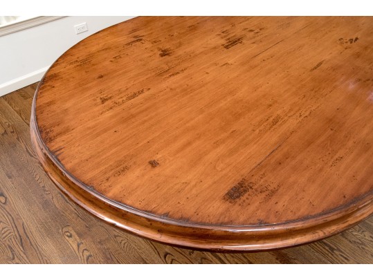 Stunning Woodland Furniture Double Pedestal Oval Dining Table