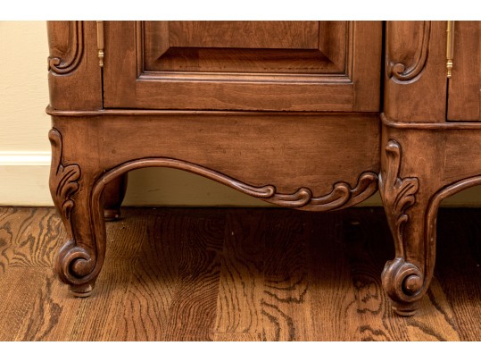 Bau Furniture Marble Top Sideboard