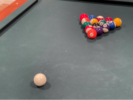 Connelly Billiards Table