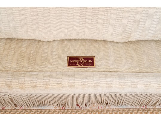 O. Henry House Ltd. Finely Upholstered Sofa
