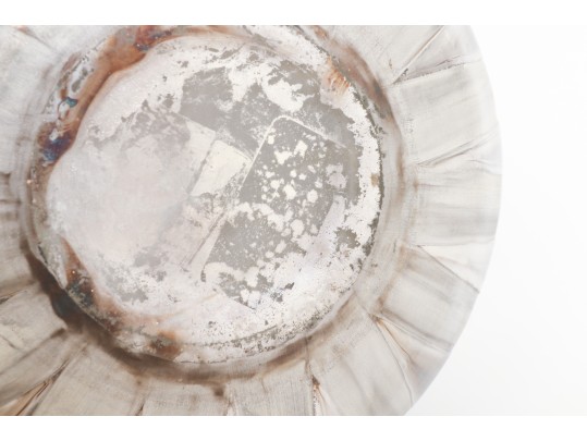 Two Decorative Glass Vases