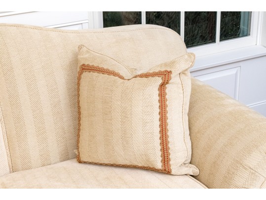 O. Henry House Ltd. Finely Upholstered Sofa