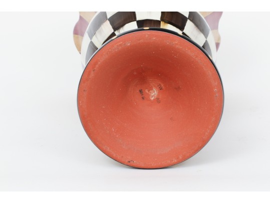 MacKenzie-Childs Courtly Check Great Vase