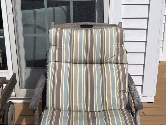 Pair Of Outdoor Classics Teak Chaise Lounges