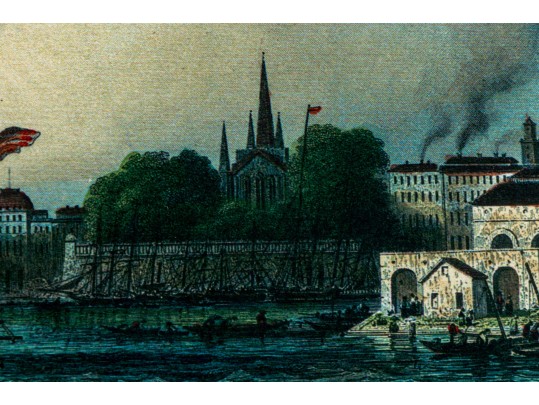 Set Of Three Rinfret Ltd. Giclee Prints