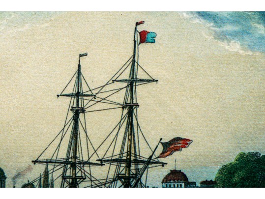 Set Of Three Rinfret Ltd. Giclee Prints