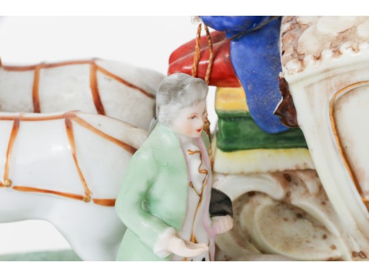 Duo Of Japanese Maruyama Porcelain Fairings