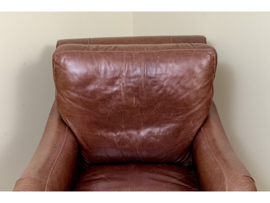 Cibola Leather Upholstered Chaise Lounge