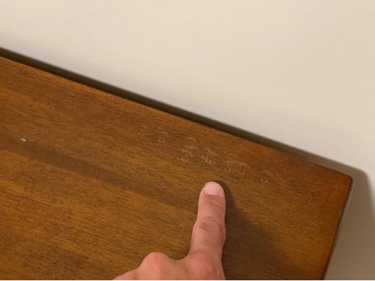 Handsome Mission Style Console Table