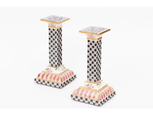 Pair Of MacKenzie-Childs 