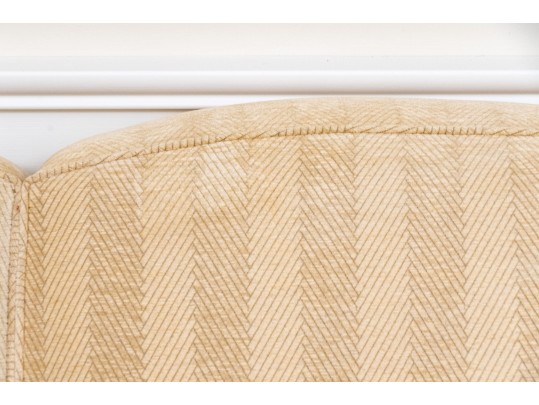 O. Henry House Ltd. Finely Upholstered Sofa