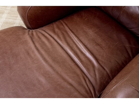 Cibola Leather Upholstered Chaise Lounge