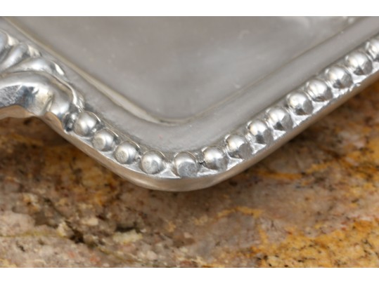 Collection Of 10 Mexican Aluminum Serving Pieces