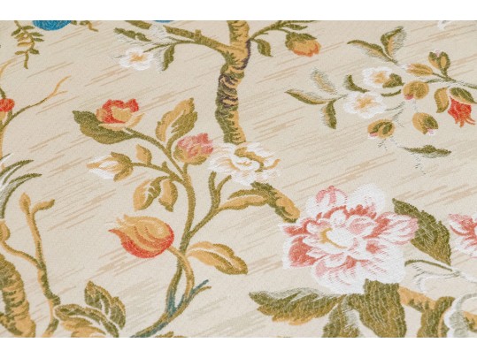 Fine Pair Of Schumacher Upholstered Club Chairs