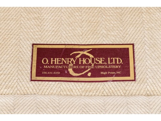 O. Henry House Ltd. Finely Upholstered Sofa