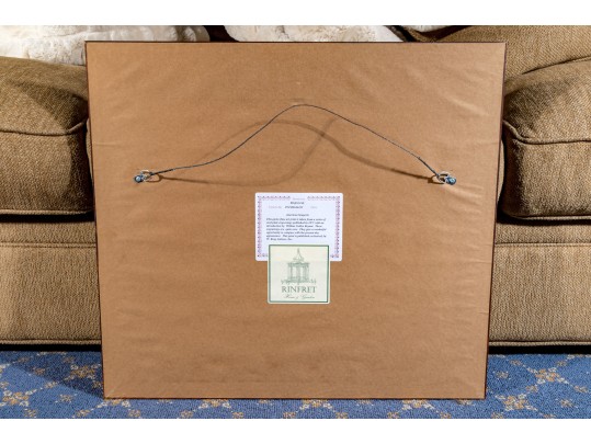 Set Of Three Rinfret Ltd. Giclee Prints