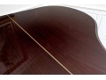 Young Chang Lacquered Mahogany Baby Grand Piano With Piano Bench
