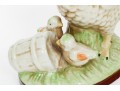 Trio Of Majolica Style Ceramic Roosters