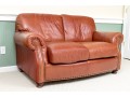 LeatherTrend Upholstered Loveseat Sofa