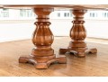 Stunning Woodland Furniture Double Pedestal Oval Dining Table