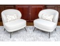 Pair Of Mid-Century Modern Accent Chairs
