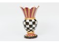 MacKenzie-Childs Courtly Check Great Vase