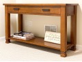 Handsome Mission Style Console Table