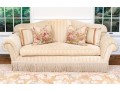 O. Henry House Ltd. Finely Upholstered Sofa