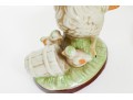 Trio Of Majolica Style Ceramic Roosters