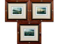 Set Of Three Rinfret Ltd. Giclee Prints